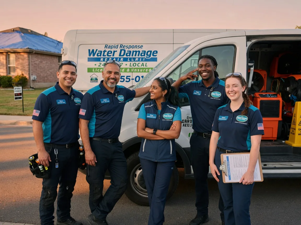 Water Damage Restoration company in Delta, LA